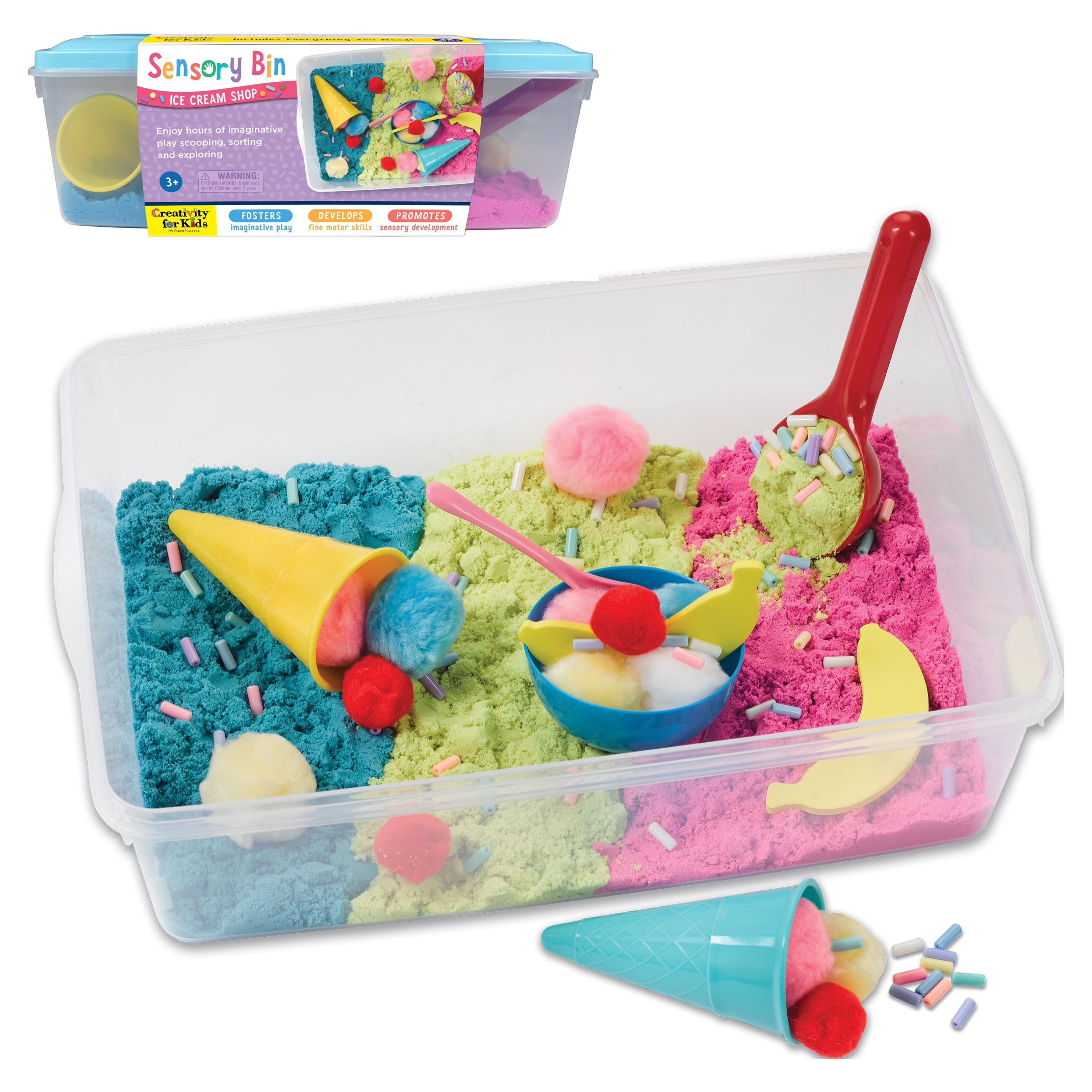 Kids Sensory Kit, Construction sensory bin, montessori play kit,  personalized kids gift sensory kit, personalized sensory tray