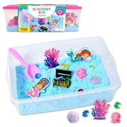 Creativity for Kids Sensory Bin: Mermaid, Spring Crafts - Sensory Toys and Crafts for Toddlers