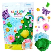 Creativity for Kids Sensory Pack - Garden Friends | Great Summer Crafts | Sensory Toy for Toddlers | Gifts and Travel Activities for Preschool Girls and Boys (Age 3+)
