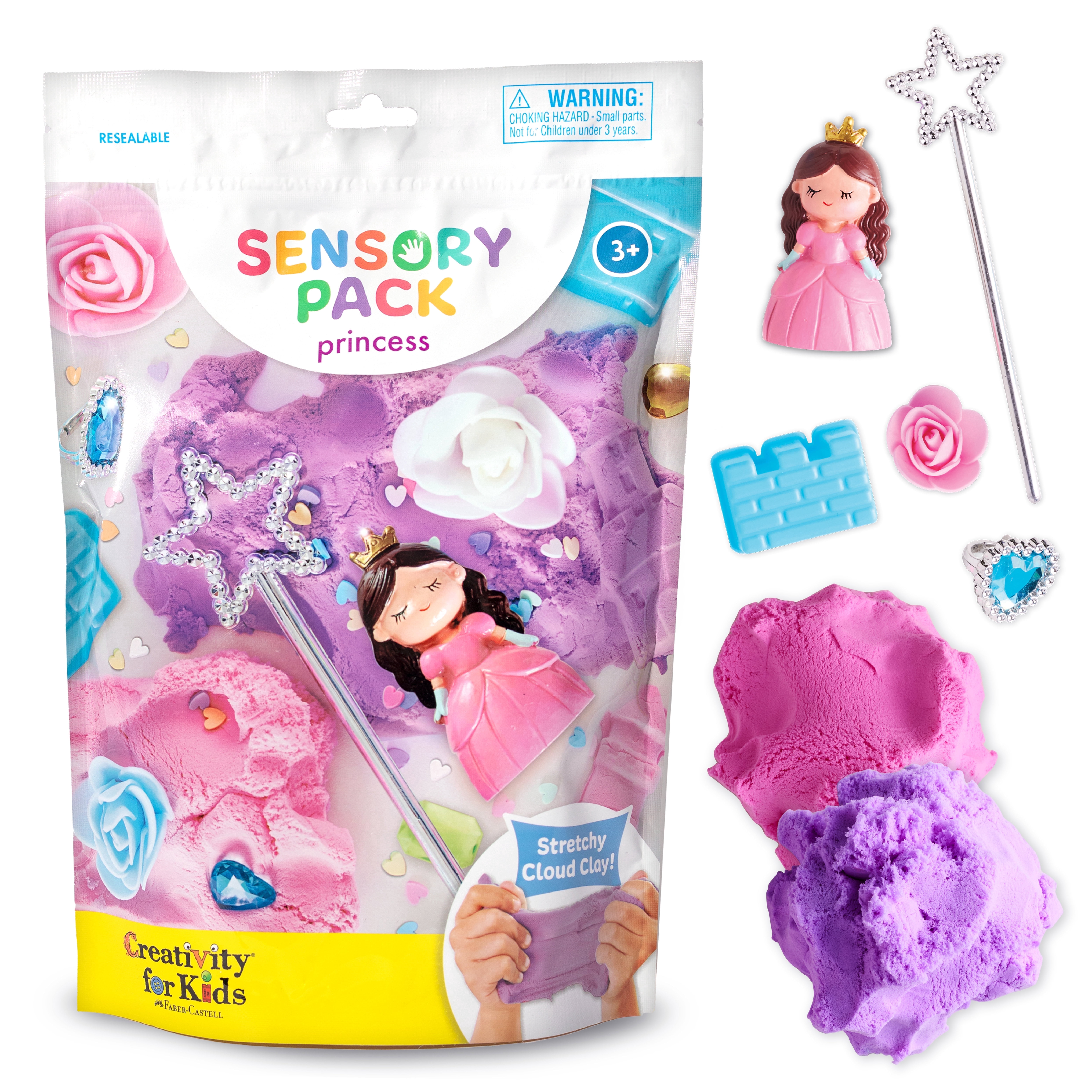 Creativity for Kids Sensory Clay Stamps Pack: Toddler Crafts and