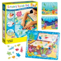 Creativity for Kids Sensory Squish Bag Ocean Adventure - Educational Busy Board for Kids Ages 3-5 