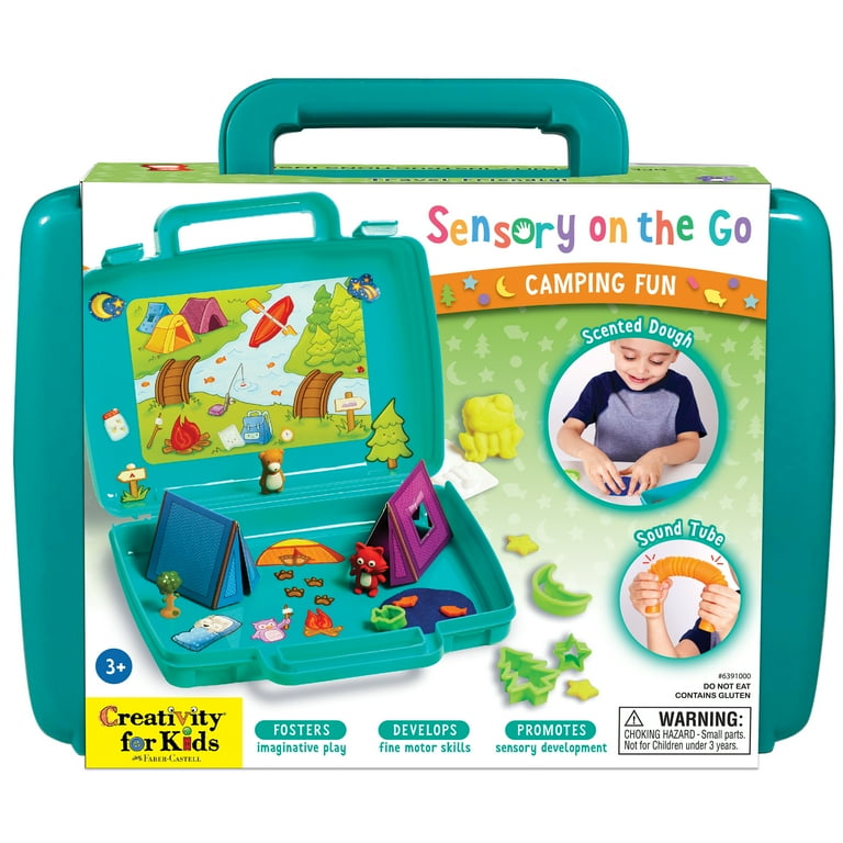 Creativity for Kids Sensory Camping Fun Activity Kit for Young