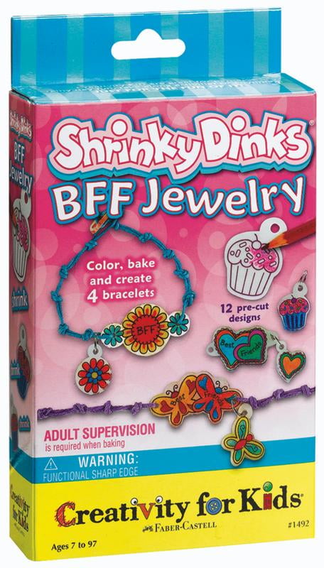 Creativity for Kids Shrinky Dinks BFF Jewelry Kit