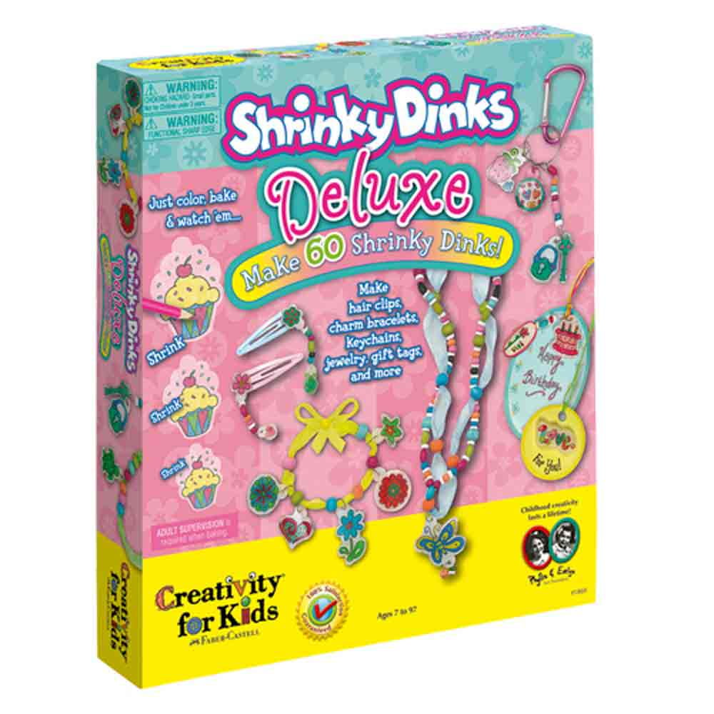 Faber-Castell Creativity For Kids Activity Kit: Shrinky Dinks Refill Sheets