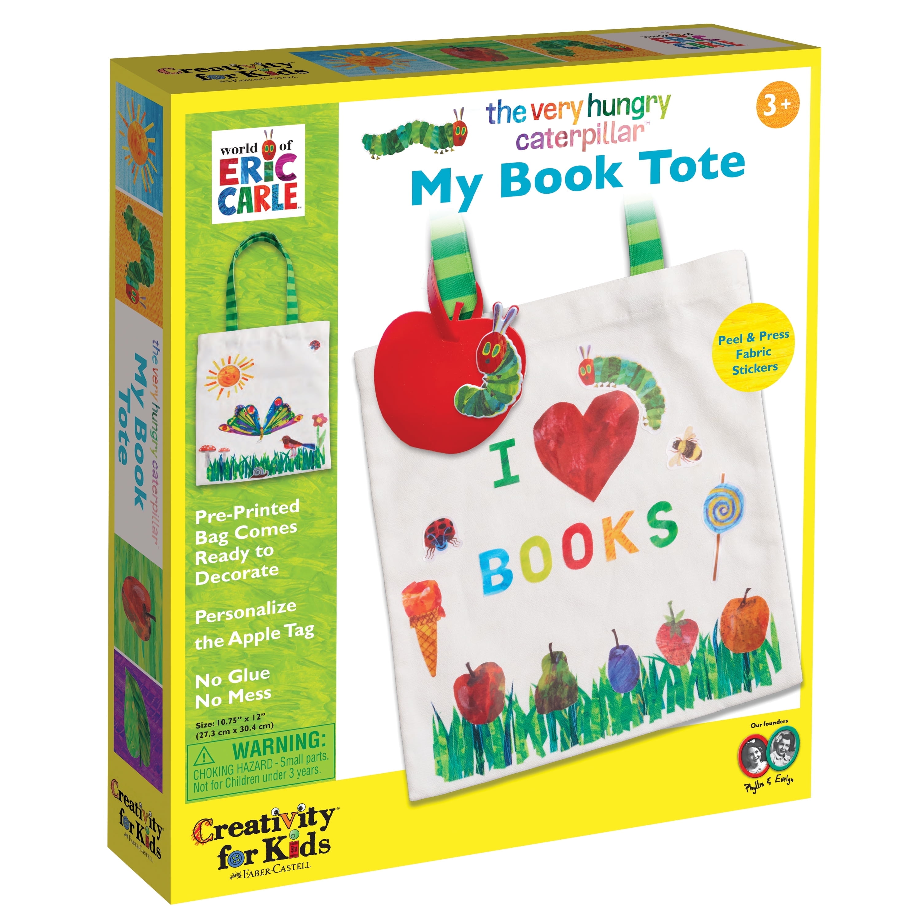 Creativity for Kids The Very Hungry Caterpillar My Book Tote - DIY Kids Crafts