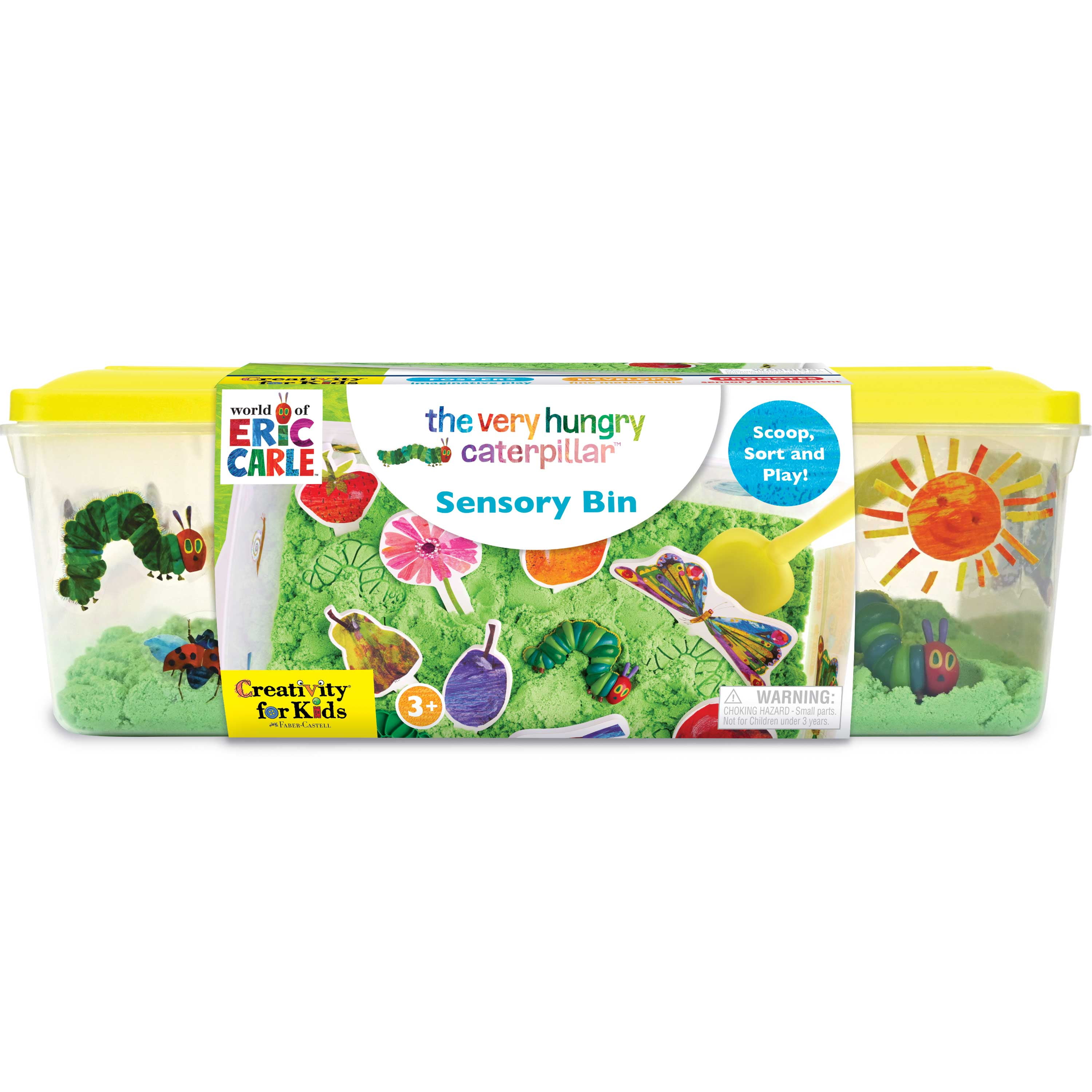 Creativity for Kids The Very Hungry Caterpillar Sensory Bin - Sensory ...