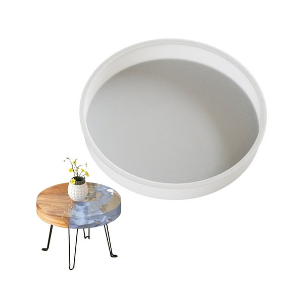 Creativity with Sturdy Silicone Mold for Epoxy Resin Tables Home Decoration for Artists and Alike Daily Use