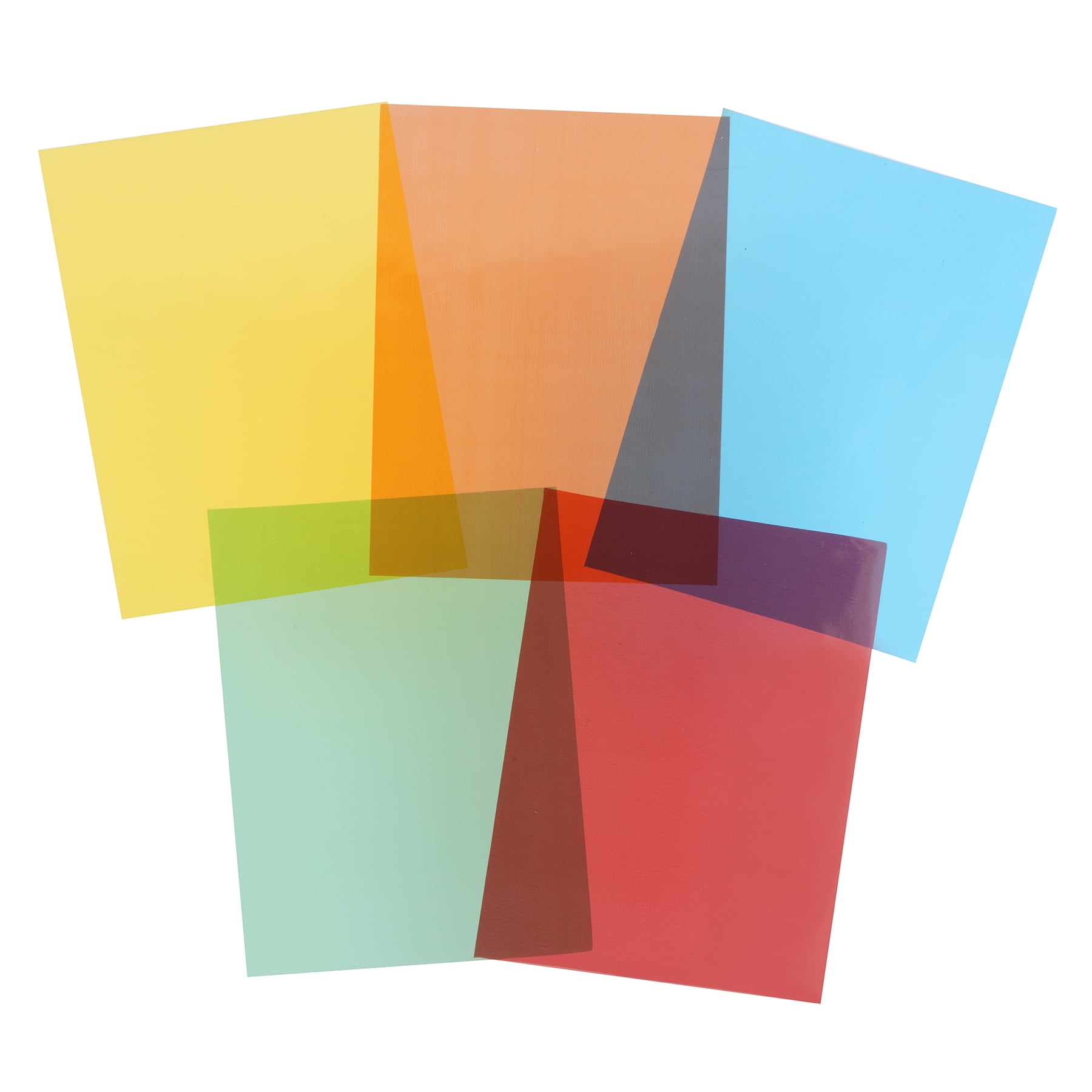 Creatology Aacetate Sheet 5 in x 7 in Various Colors, 50 Sheets ...