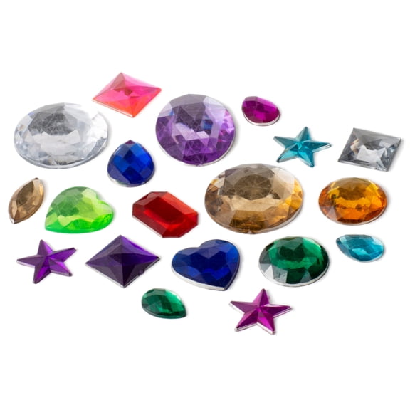 Creatology Acrylic Gems - Large Assorted