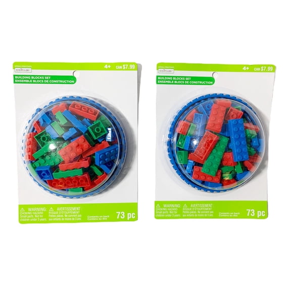 Creatology Building Blocks Set Block Tape Total 146 Pieces