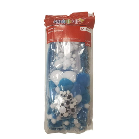 Creatology 300-Pc Christmas Craft Packs