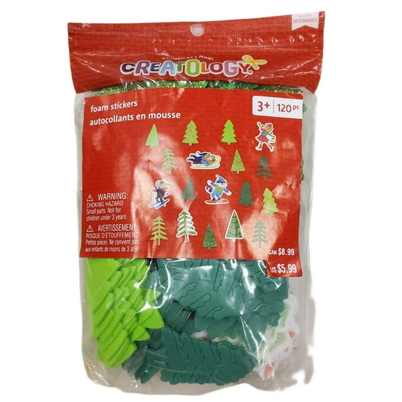Creatology Christmas Foam Stickers 120-pc (Copy)