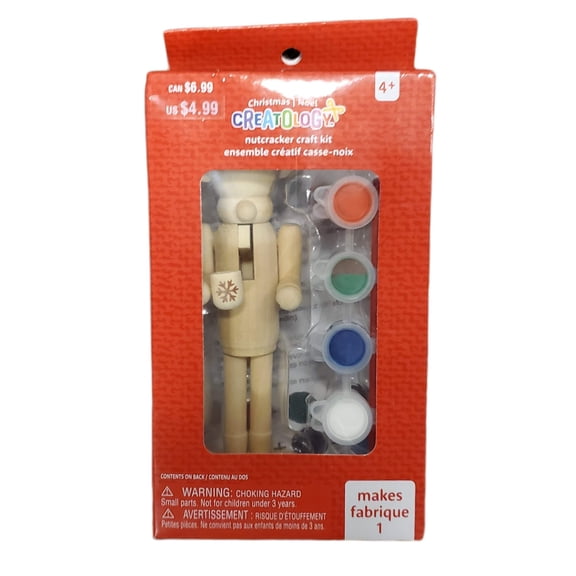 Christmas Nutcracker Craft Kit by Creatology