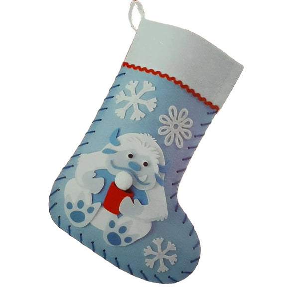 Creatology DIY Christmas Stocking Kit - Blue Monster