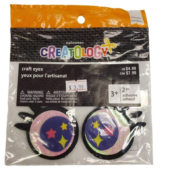 Creatology Craft Eyes Halloween Stars