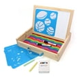 thumbnail image 1 of Creatology Drawing Case - Reversible On-the-Go Magnetic Easel - Multicolor - 15-Piece - 1 Pack, 1 of 8