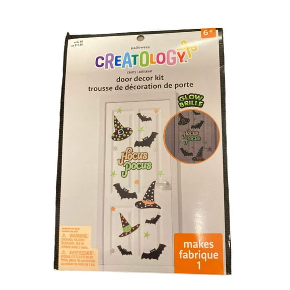 Creatology Halloween Door Decor Glowing Kit