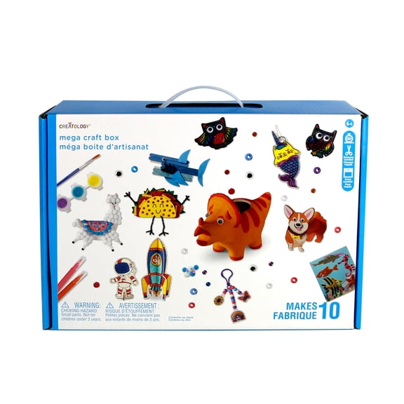Creatology Mega Craft Box Kit 10 (Piece)