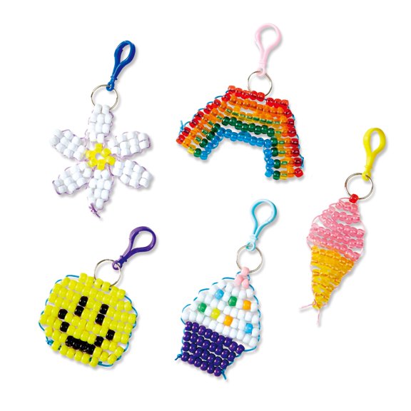 Creatology My 1st Pony Bead Kit, 9 Pack, Assorted Colors, 415 Pieces per Kit, Ages 6 and Up