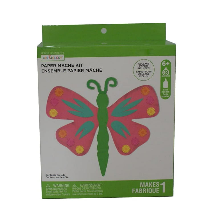 Creatology Paper Mache Kit - 1 Butterfly