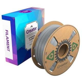  Creality PLA Filament Pro, Hyper PLA High Speed 3D Printer  Filament, 1.75mm Grey Printing Filament, 1kg(2.2lbs)/Spool, Dimensional  Accuracy ±0.03mm. Fit Most FDM Printer : Industrial & Scientific