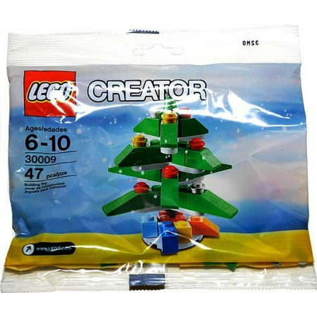 Creator 2009 Christmas Tree Mini Set LEGO 30009 [Bagged]