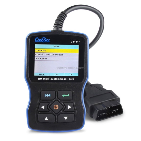 Creator C310+ V12 OBD2 Diagnostic Scanner for BMW MINI 1997-2013