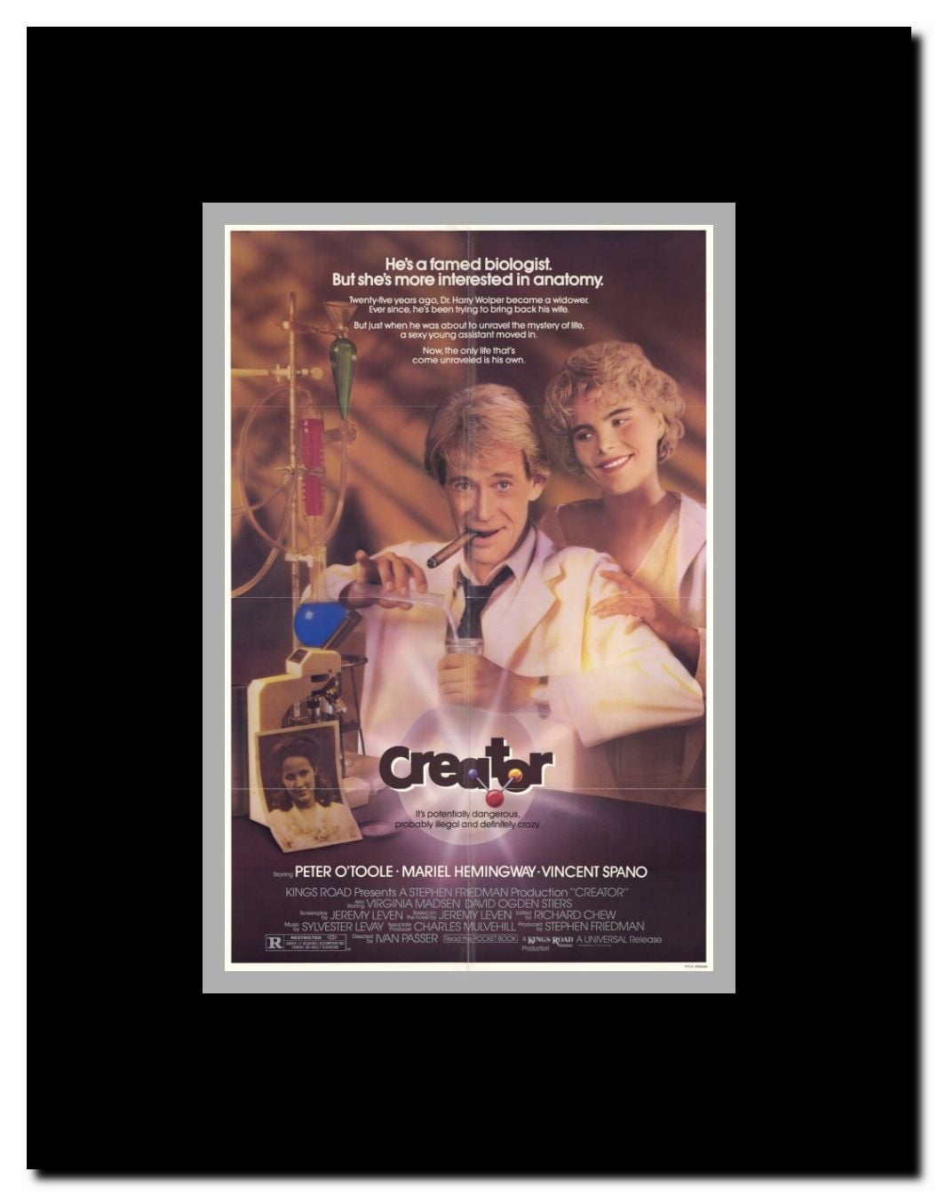 Creator Framed Movie Poster