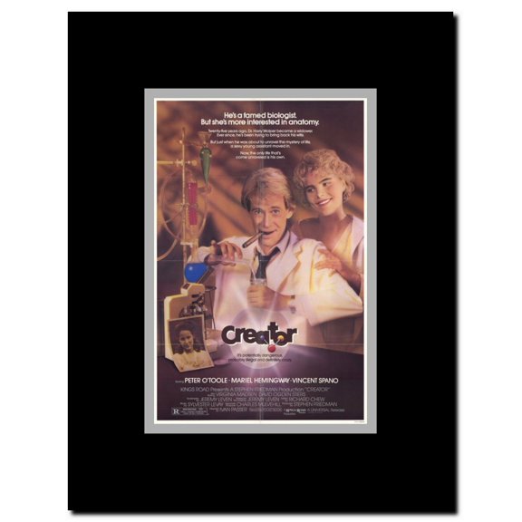 Creator Framed Movie Poster