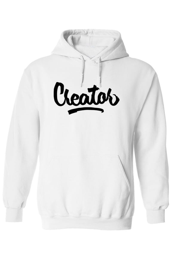 Creator Hoodie Men -Image by Shutterstock, Male 3X-Large