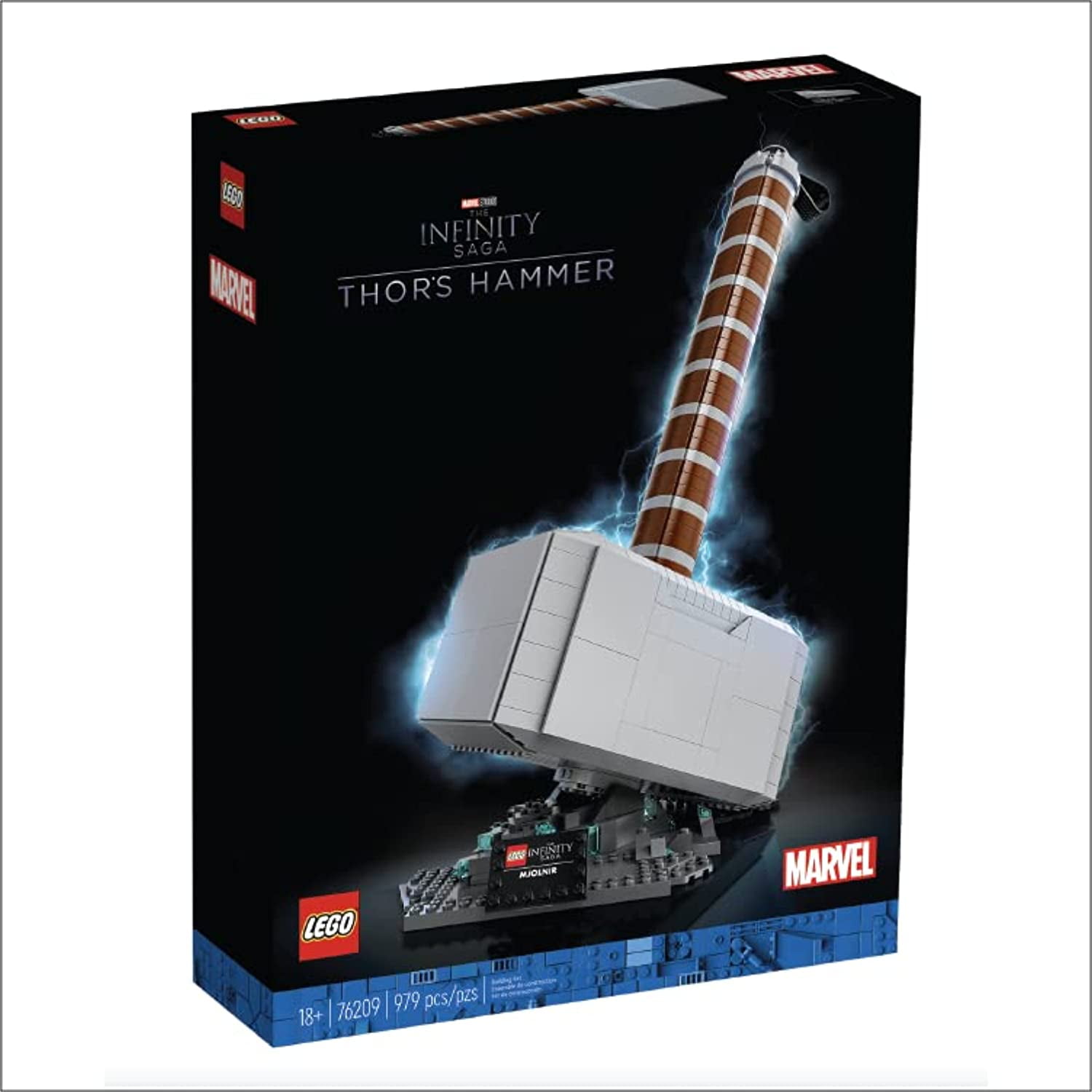 Review: LEGO Marvel 76209 Thor's Hammer - BrickCentral