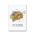 thumbnail image 1 of Creator Of My Own Destiny Poster -Image by Shutterstock, 1 of 2