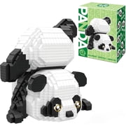 Creator Panda Mini Building Set, 1325Pcs Cute Animals Micro Bricks Building Kit, Party Favors for Adults Teens 14+