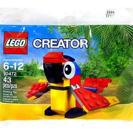 Creator Parrot Mini Set LEGO 30472 [Bagged]
