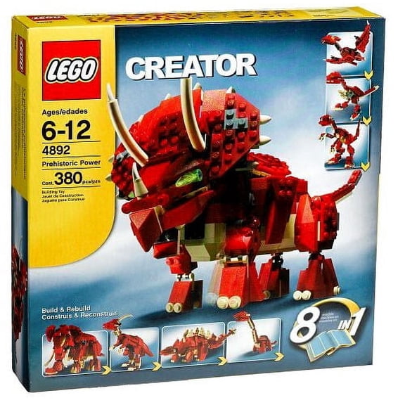 Creator Prehistoric Power Set LEGO 4892