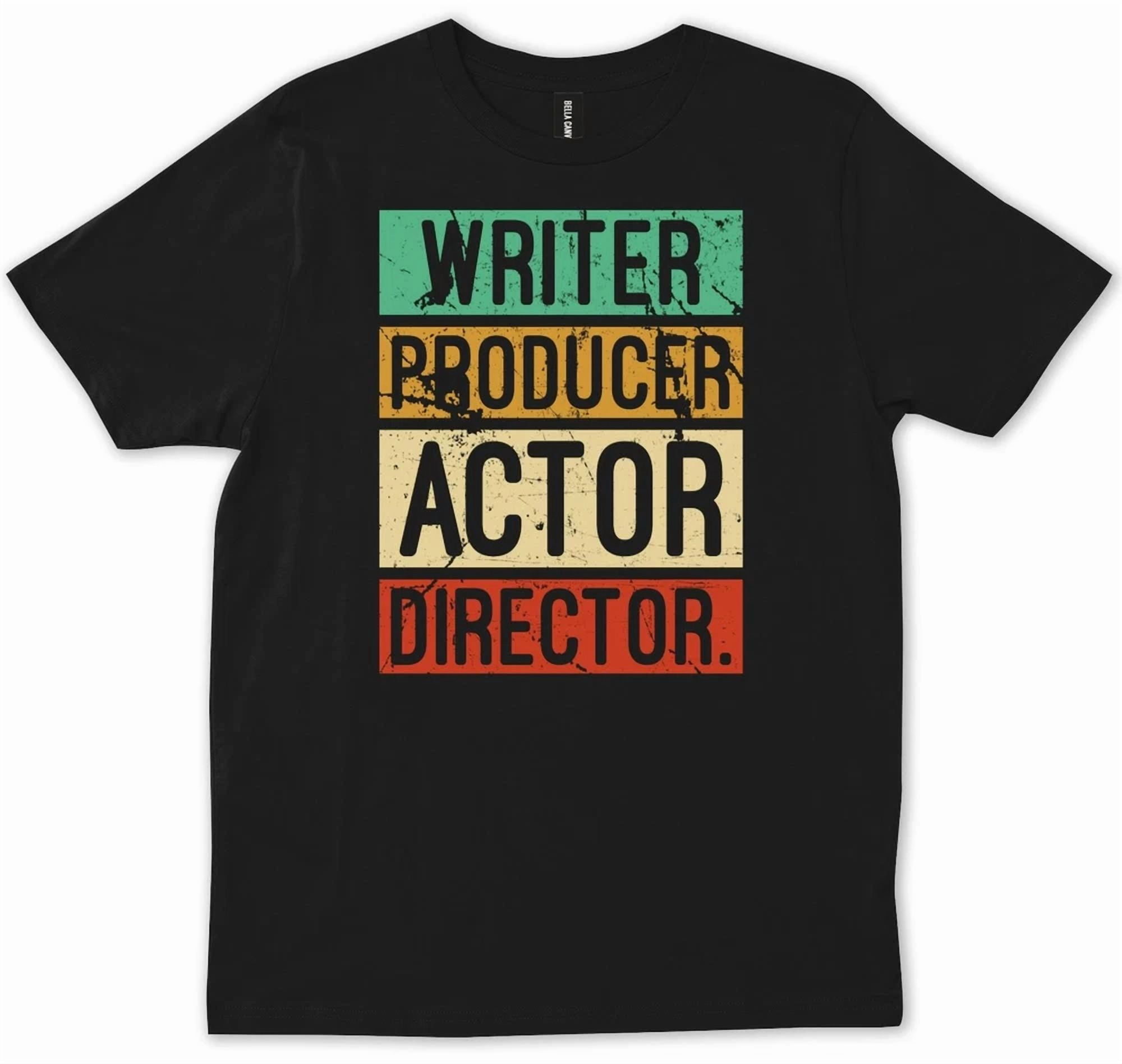 Creator Producer Actor Director Musical Theater Broadway Funny Unisex T ...