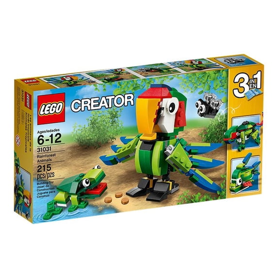 Creator Rainforest Animals Set LEGO 31031