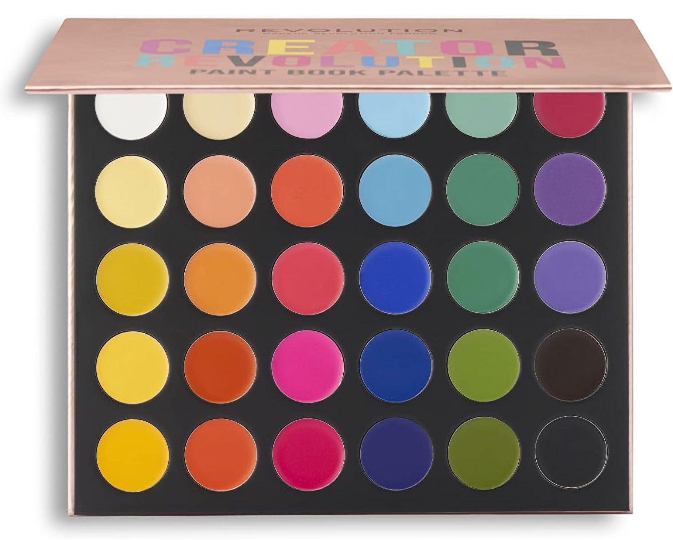 Creator Revolution Paint Book Palette