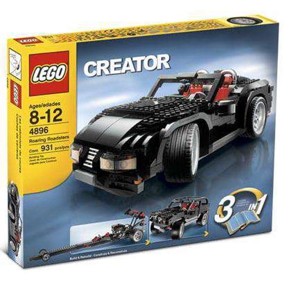 Pre-Owned Creator Roaring Roadster Set LEGO 4896 [Damaged Package]