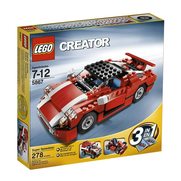 Creator Super Speedster Set LEGO 5867