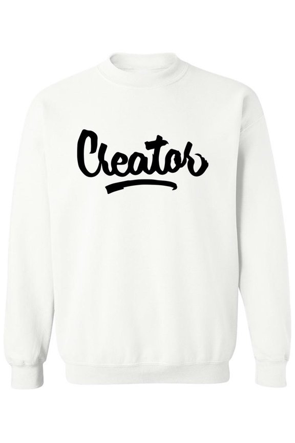 Creator.  Sweatshirt Men -Image by Shutterstock, Male x-Large