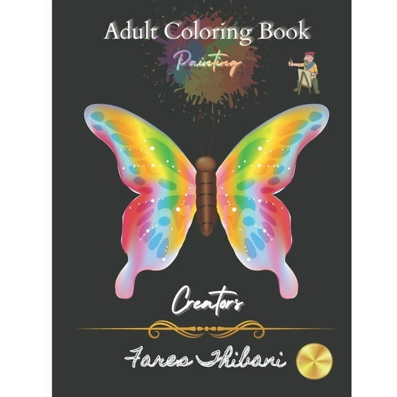 Creators: Painting- Mandalas and Geometric Patterns - 'For Adults and Teens', (Paperback)