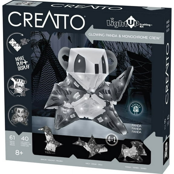 Creatto: Glowing Panda & Monochrome Crew (Other)