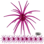 Creature Bait for Bass Fishing   Soft Plastic Lures, Fuzzy Dice & Sea Urchin Styles for Trout, Crappie & Tackle Box
