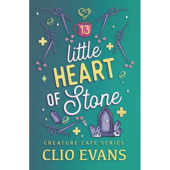 Creature Cafe Little Heart of Stone (FFM Gargoyle Romance), Book 13, (Paperback)