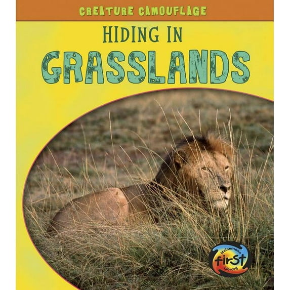 Creature Camouflage: Hiding in Grasslands (Paperback)
