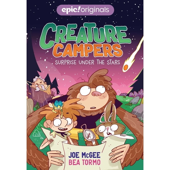Creature Campers: Surprise Under the Stars (Creature Campers Book 2) (Paperback)