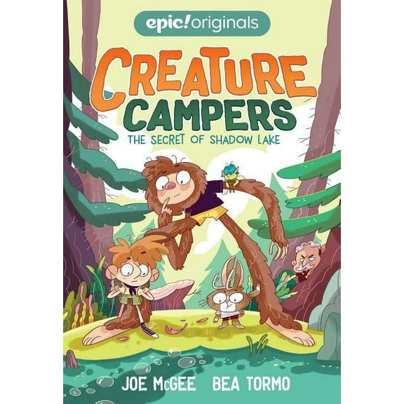 Creature Campers The Secret of Shadow Lake, Book 1, (Paperback)