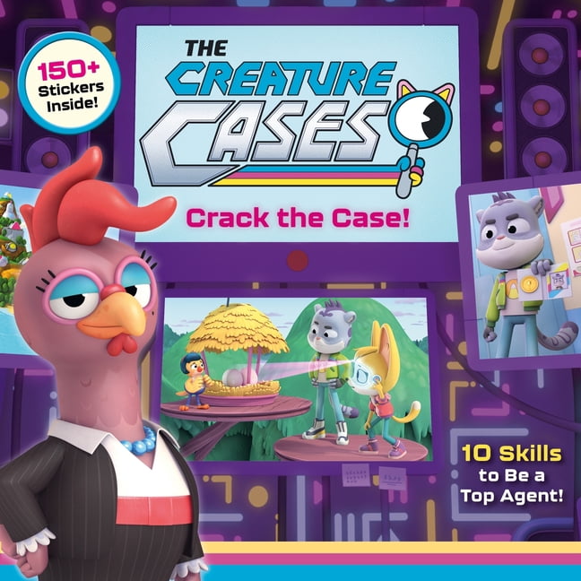 Creature Cases The Creature Cases: Crack the Case!, Book 2, (Paperback)
