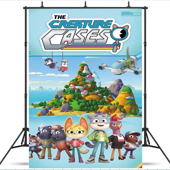 Creature Cases school Background Wall Decor Taspestry Poster Banner Backdrop Party Supplies